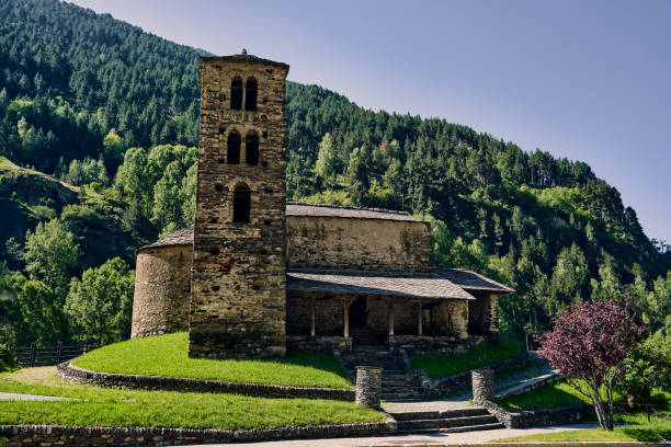 Iglesia de Sant Joan de Caselles in the Andorran Pyrenees